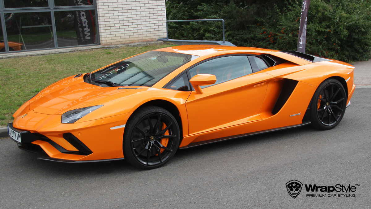 Lamborghini Aventador - Paint Protection OpticShield - cover