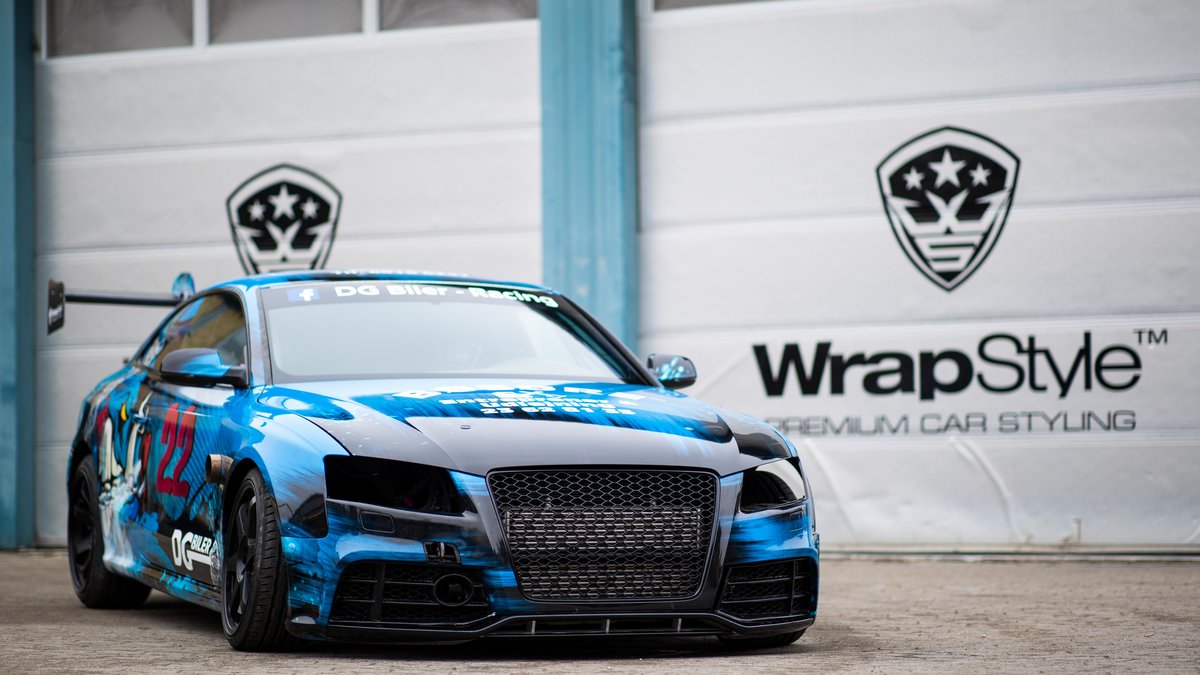 Audi RS5 - Drift Series design - img 1
