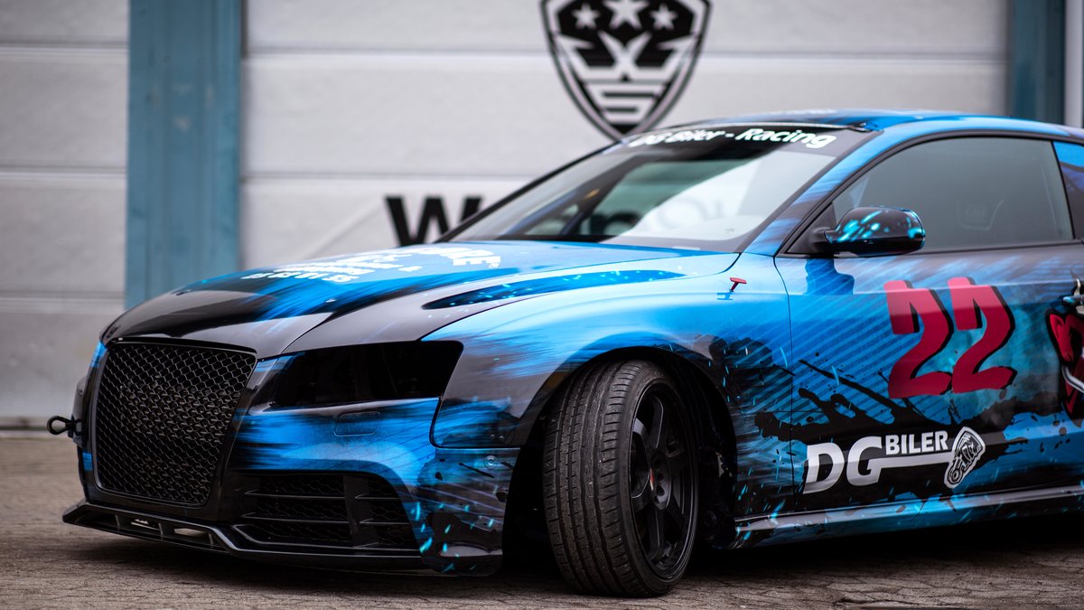 Audi RS5 - Drift Series design - img 5