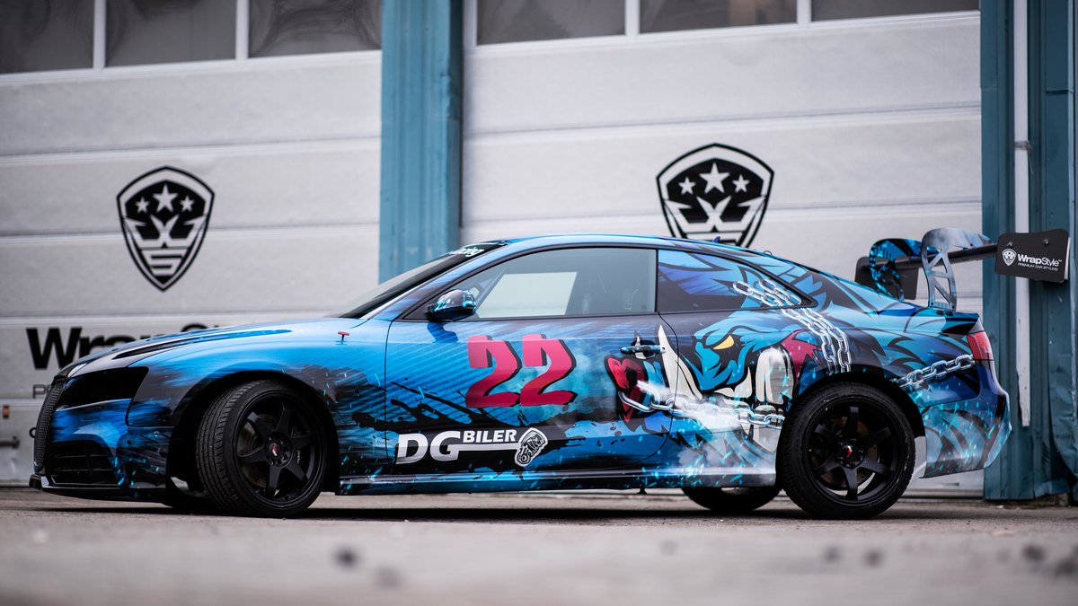 Audi RS5 - Drift Series design - img 6