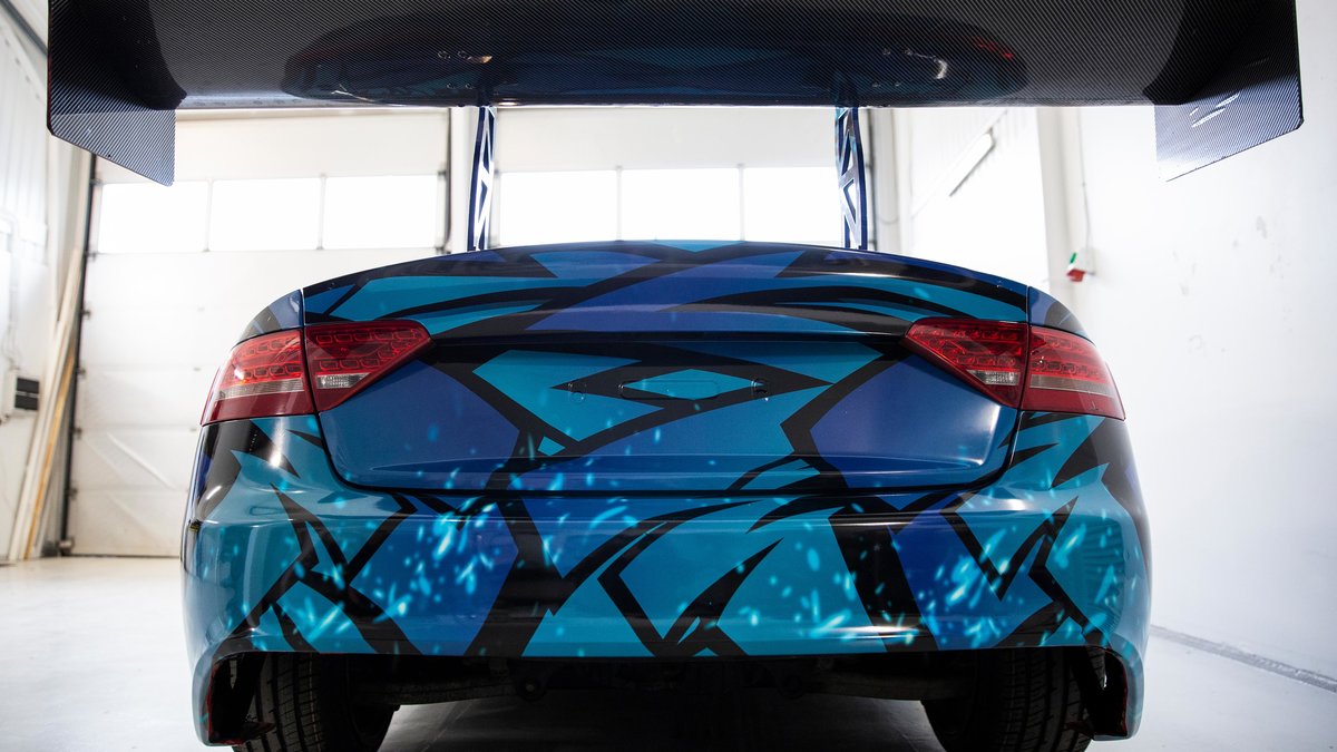 Audi RS5 - Drift Series design - img 11