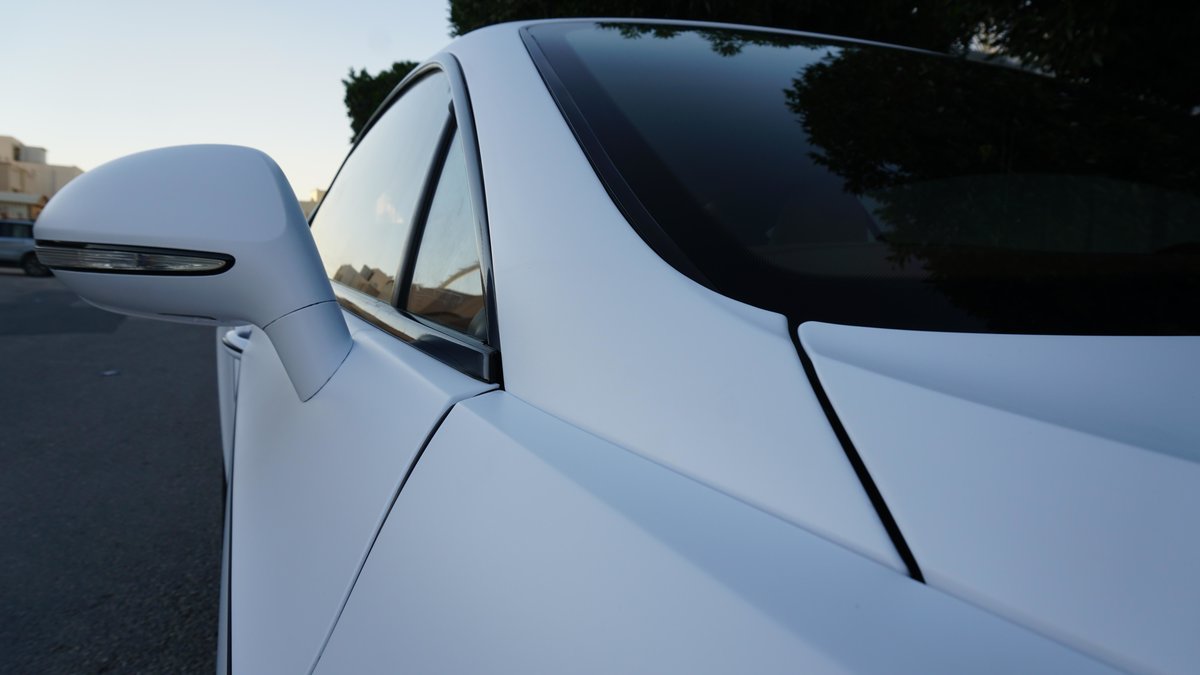 Bentley Continental  - White Matt wrap - img 4