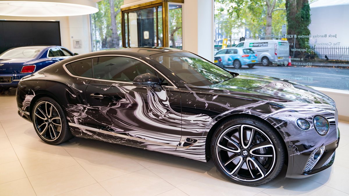 Bentley Continetal GT - Katrin Fridriks Speed Of Light design - img 2