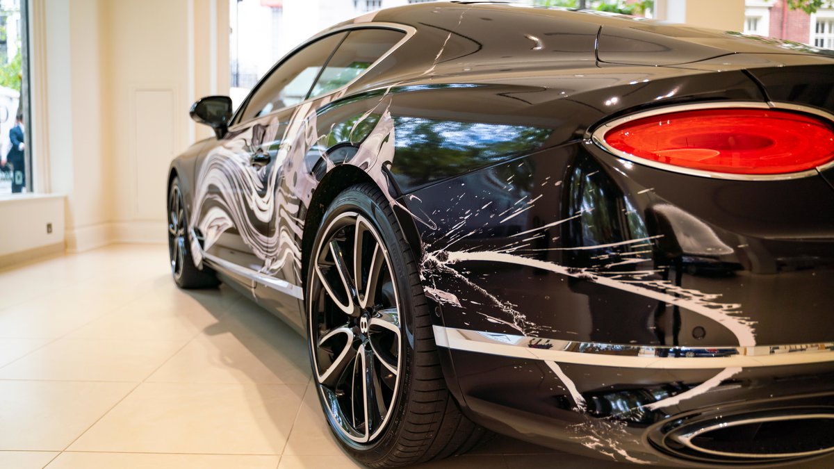 Bentley Continetal GT - Katrin Fridriks Speed Of Light design - img 5