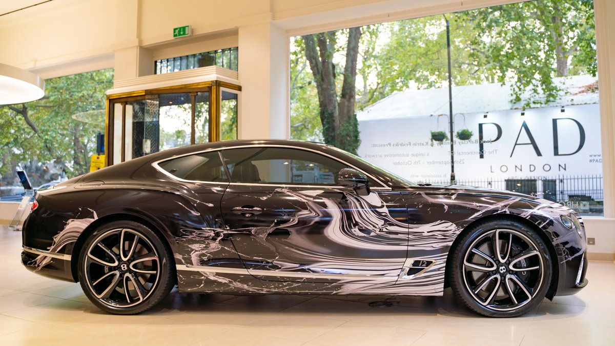 Bentley Continetal GT - Katrin Fridriks Speed Of Light design - img 6