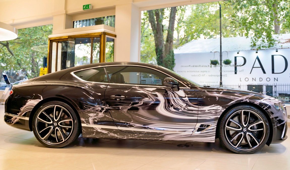 Bentley Continetal GT - Katrin Fridriks Speed Of Light design - cover