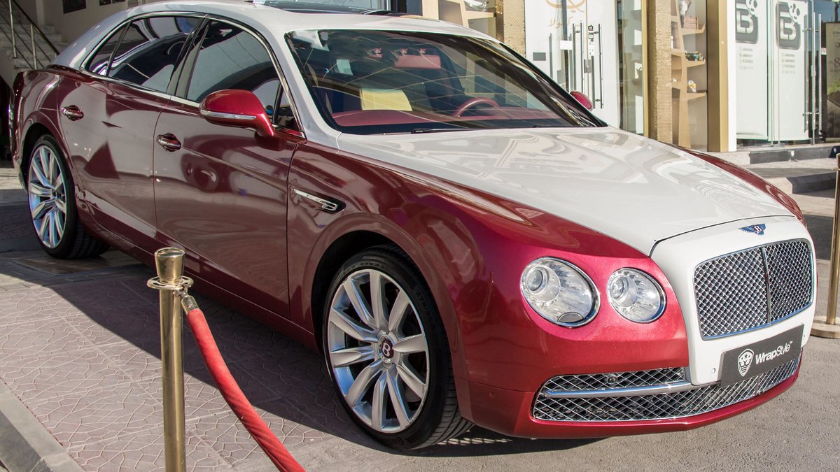Bentley Flying Spur - Two Colors design - img 1