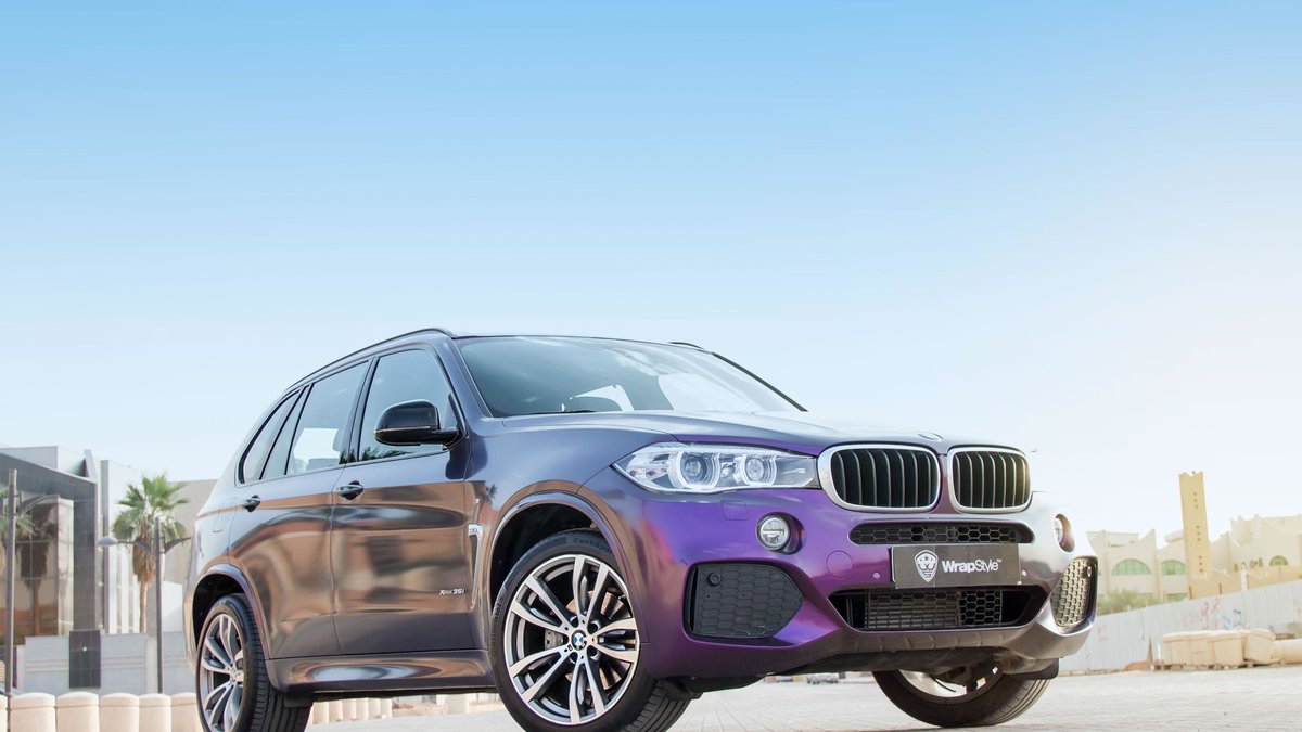 BMW X5 - Colorflow Gloss wrap - img 2