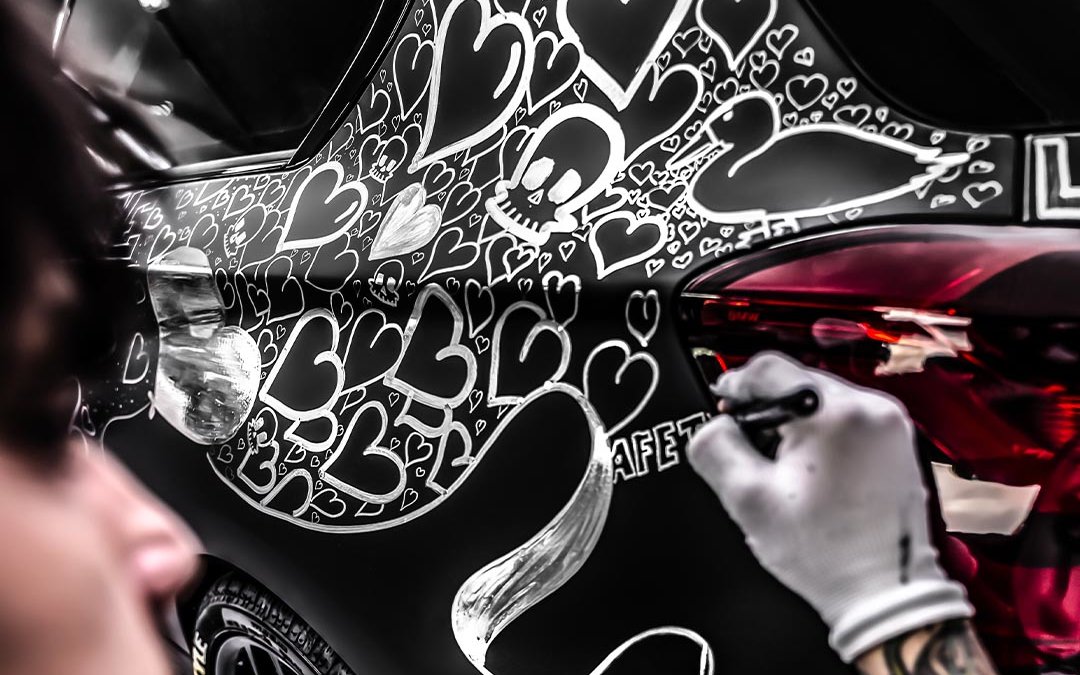 BMW 1 - Art Handmade design - img 2