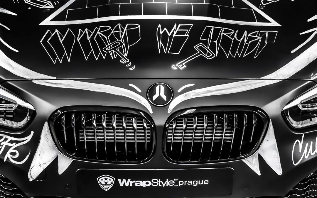 BMW 1 - Art Handmade design - img 3