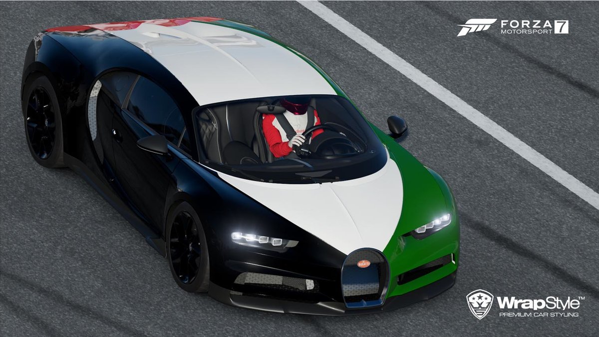 Bugati Chrin Forza 7 - UAE design - cover