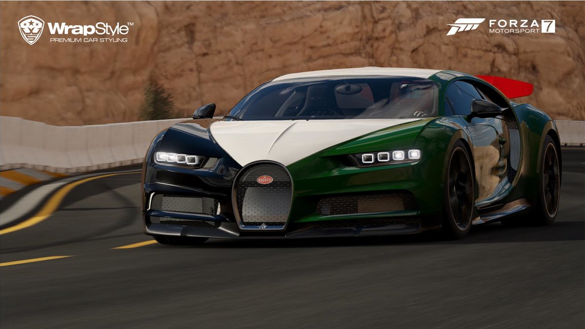 Bugati Chrin Forza 7 - UAE design - img 1