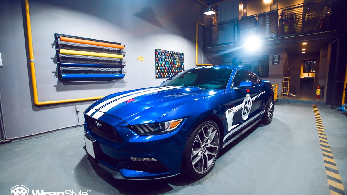 Ford Mustang - Racing design - img 1