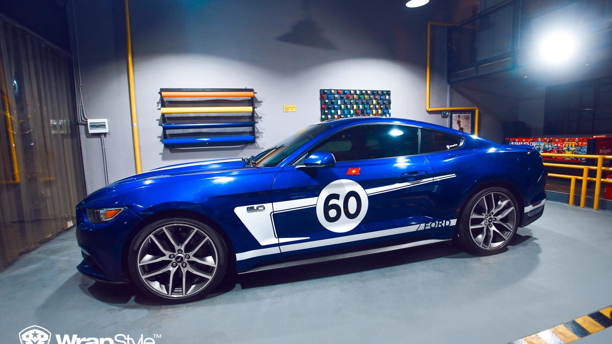 Ford Mustang - Racing design - img 2