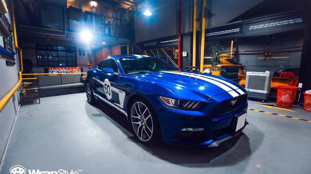 Ford Mustang - Racing design - img 3