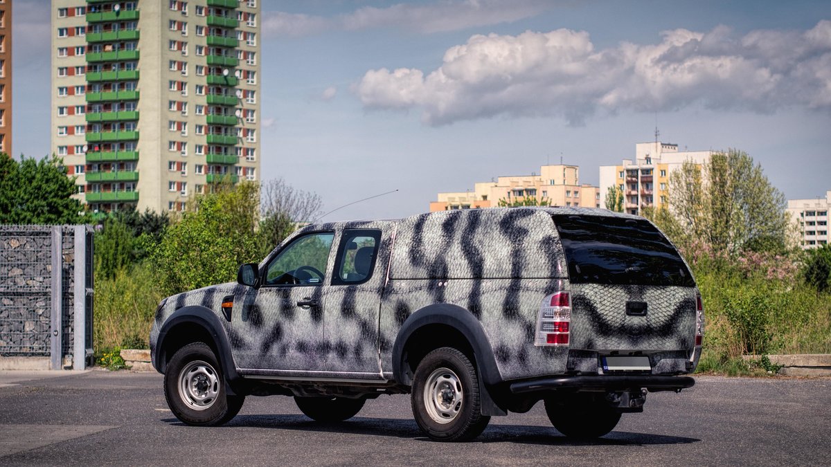 Ford Ranger - Fish design - img 2