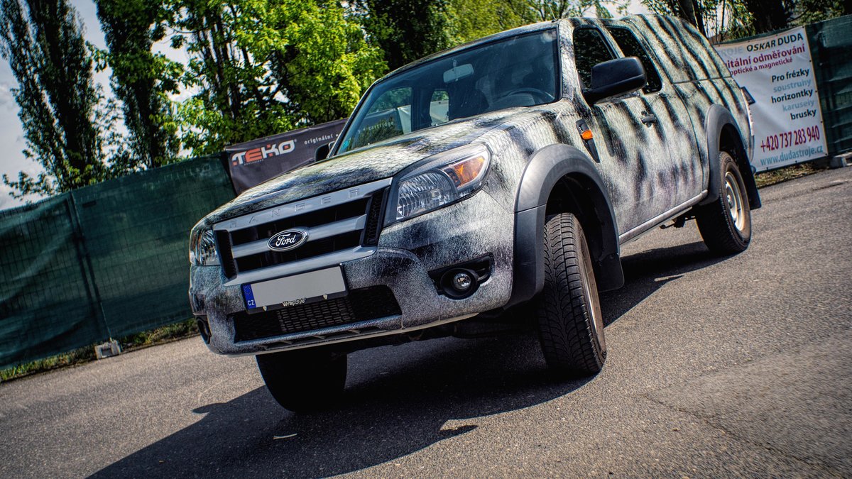 Ford Ranger - Fish design - img 4