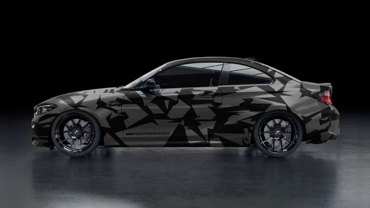 BMW M2 - Camo design - cover