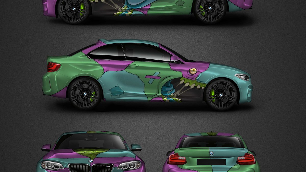 BMW M2 - Frank Monstrum design - cover