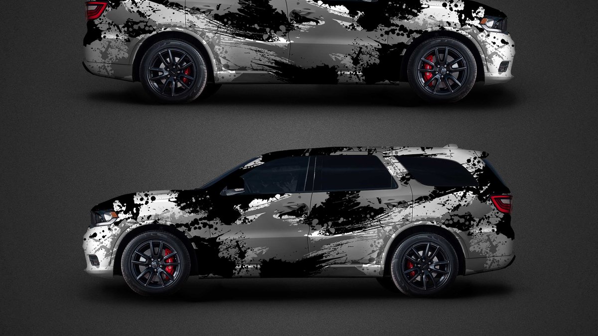 Dodge Durango - Splat design - img 1