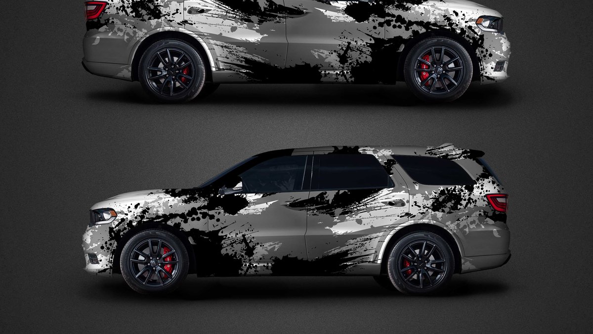 Dodge Durango - Splat design - img 2