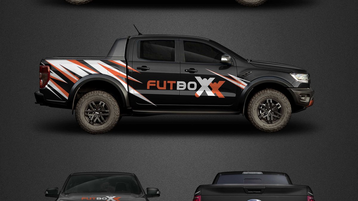 Ford Raptor - Futbox design - img 1