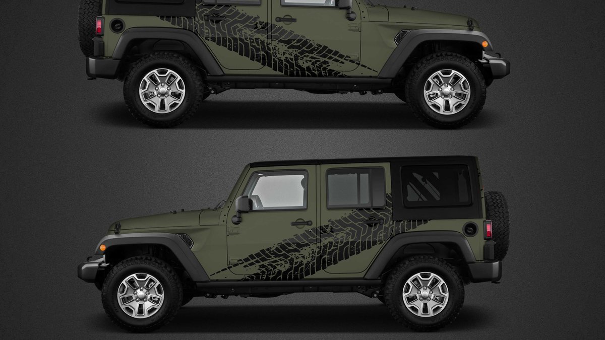 Jeep Wrangler - Track - cover