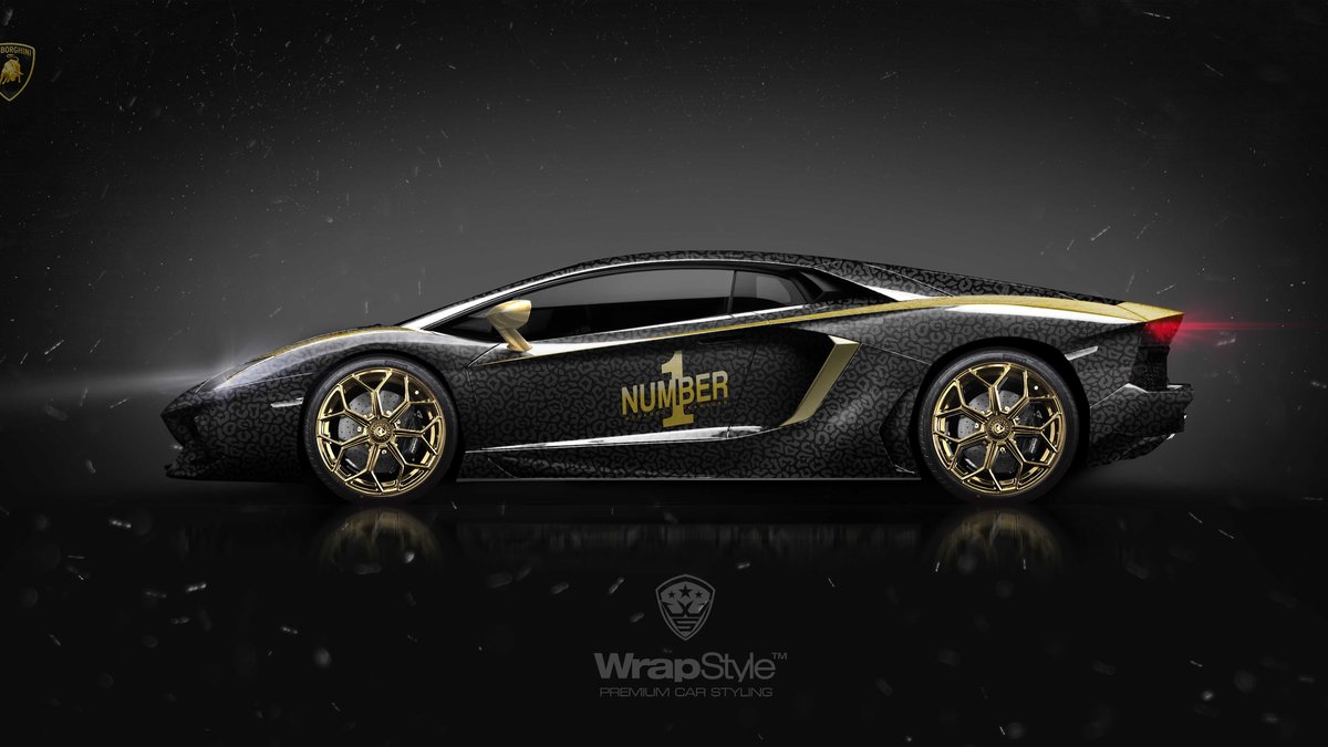 Lamborghini Aventador - Number1 design - cover