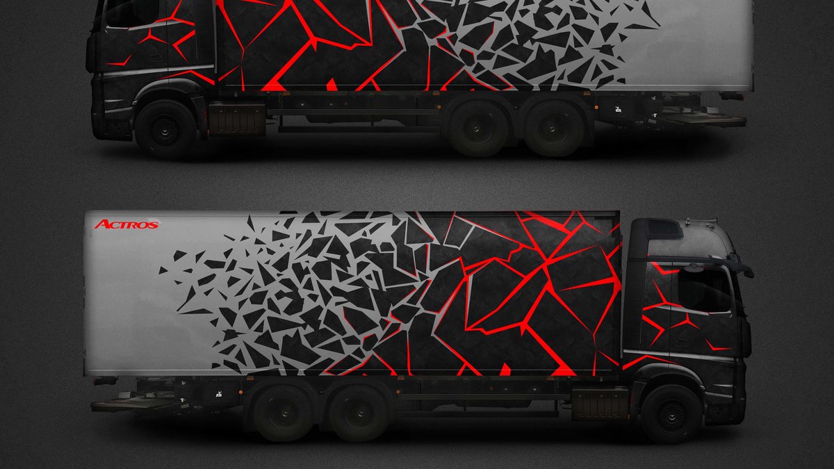Mercedes Actros - Crack design - img 1