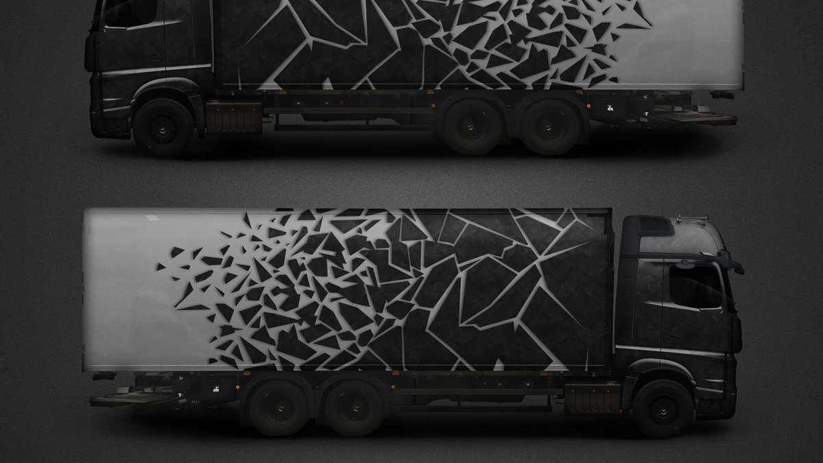 Mercedes Actros - Crack design - img 3