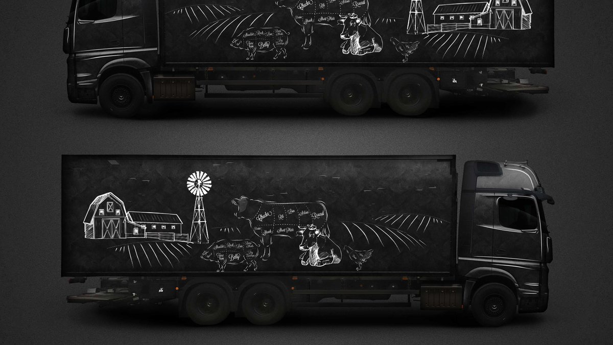 Mercedes Actros - Farm design - cover