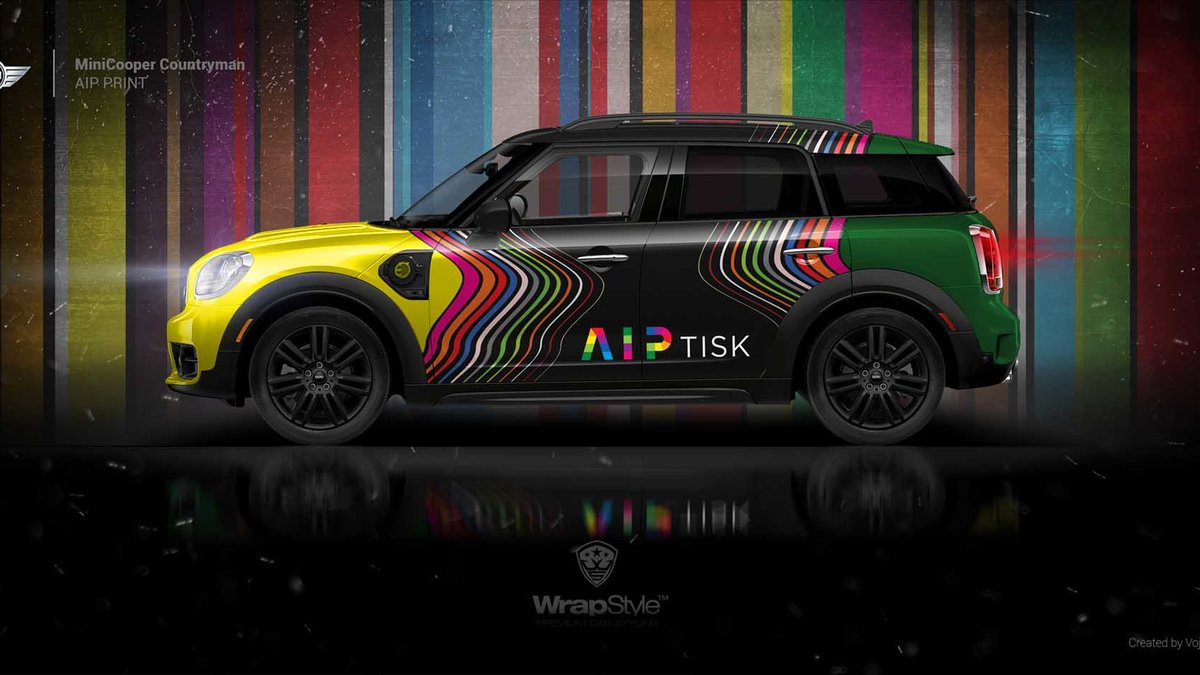 Mini Cooper Countryman - AIP Tisk design - img 1