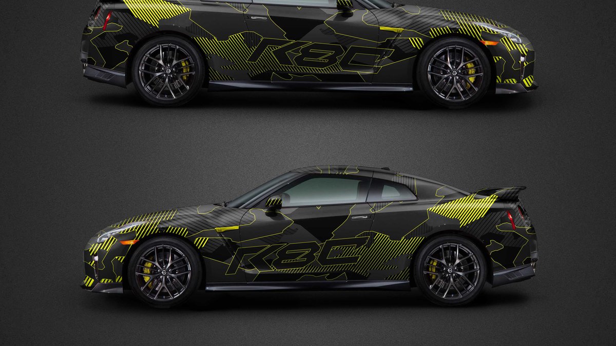 Nissan GTR - Pulsar Beam design - cover