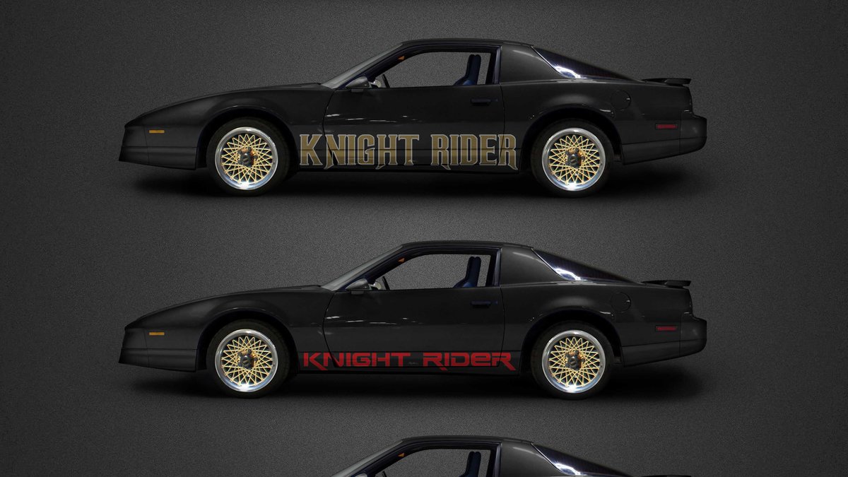 Pontiac Firebird Trans AM - Knight Rider - cover