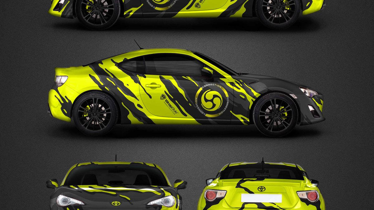 Toyota GT - Connection design - cover