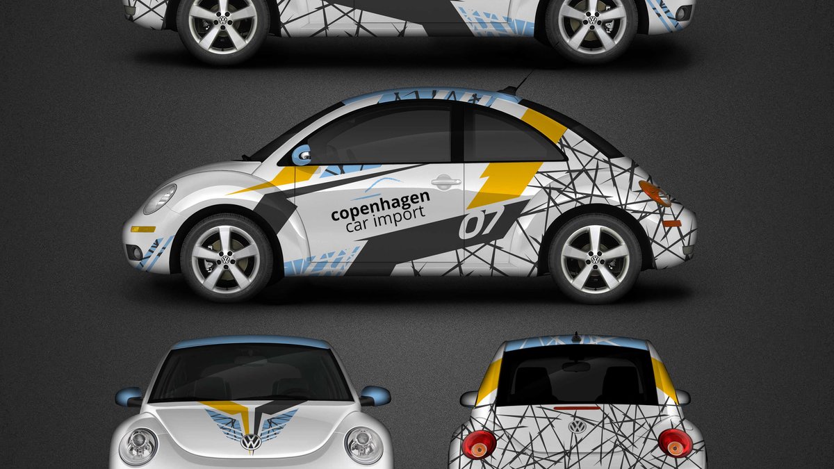 Volkswagen New Beetle - Copenhagen Car Import design - img 1