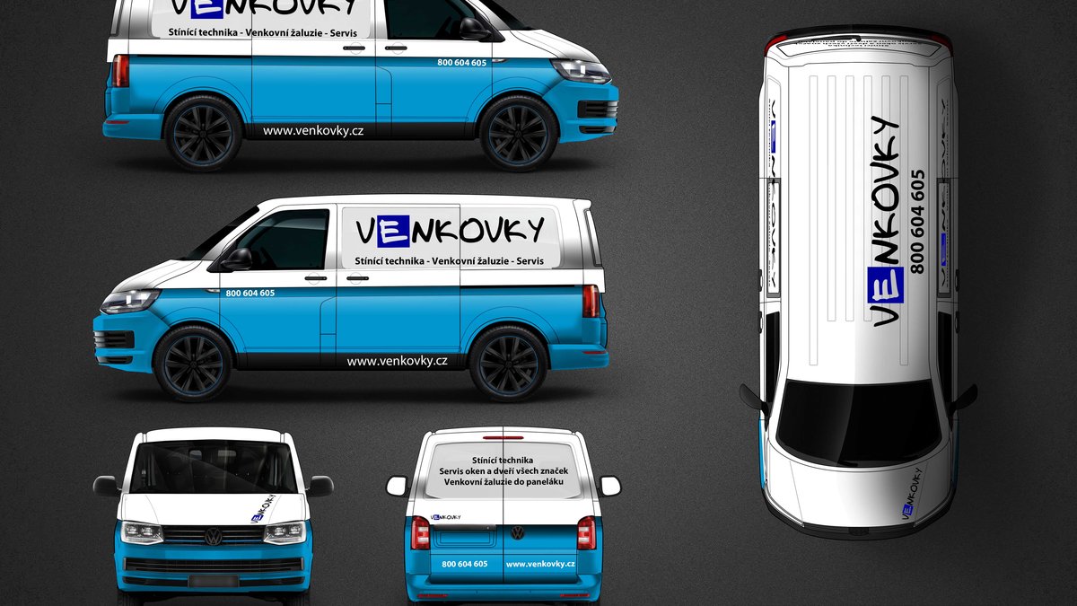 Volkswagen Transporter - Venkovky design - cover