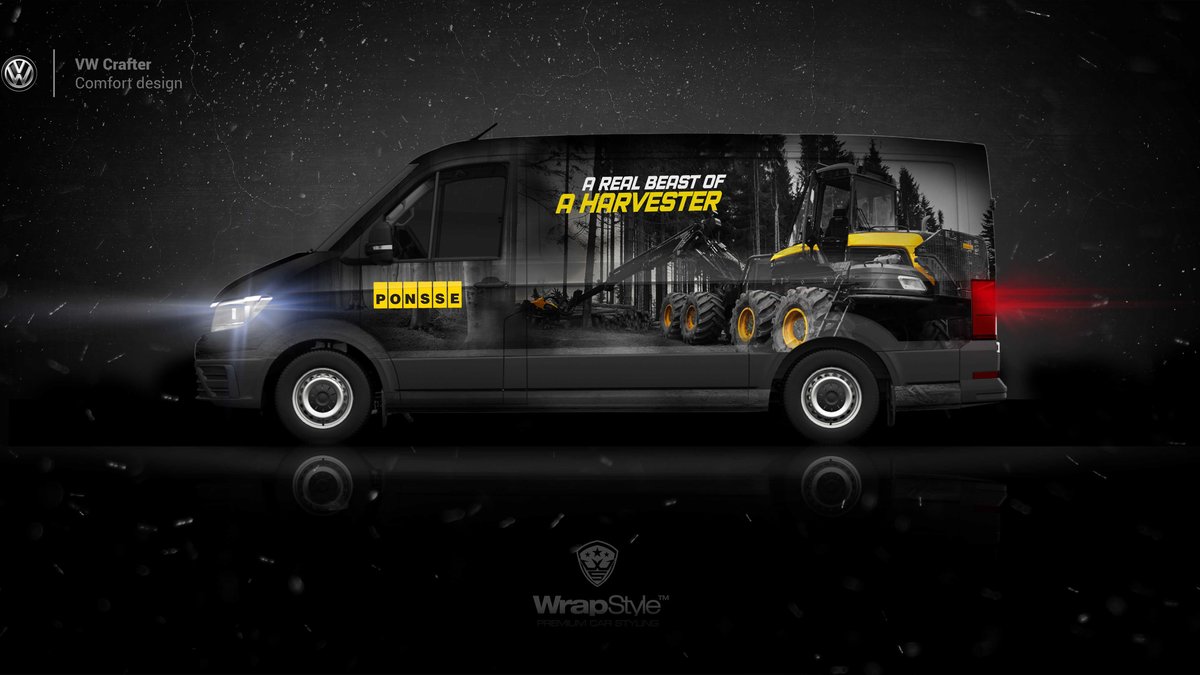 Volkswagen Crafter - Comfort design - cover