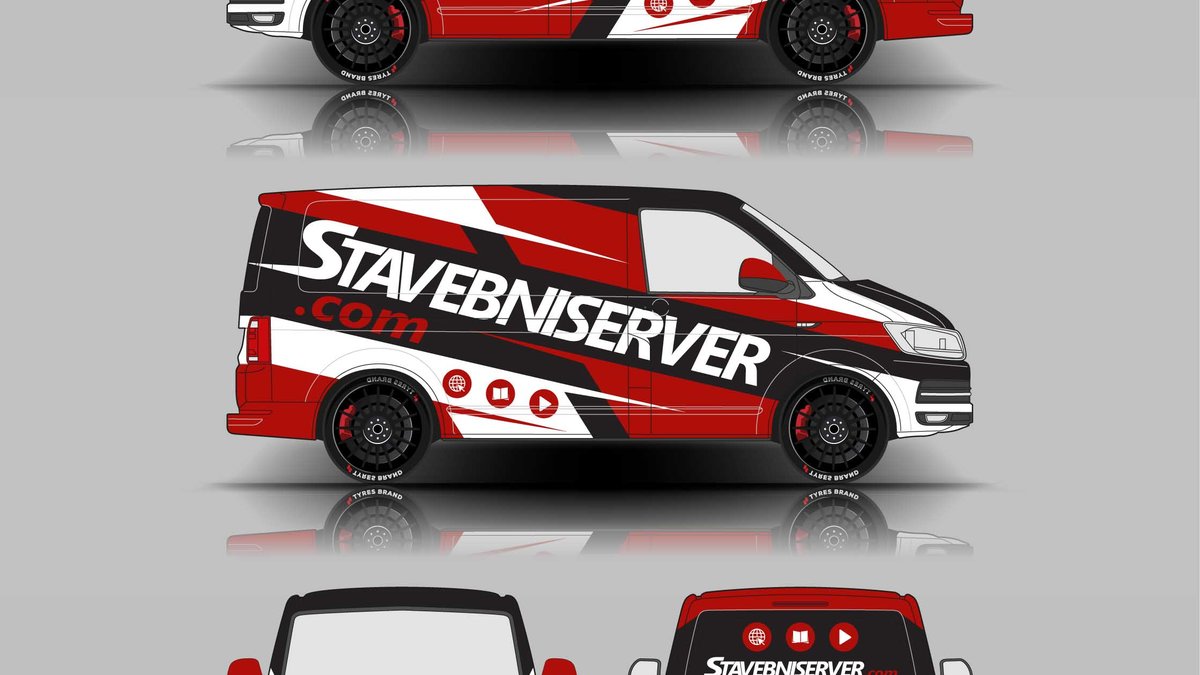 Volkswagen T6 Multivan - Stavebniserver.com design - cover