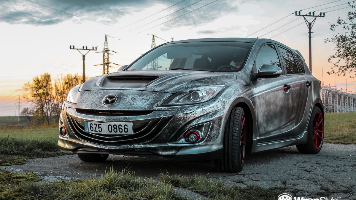 Mazda 3 MPS - Ronin design - cover