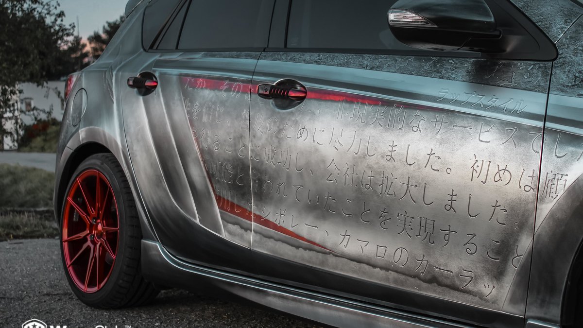 Mazda 3 MPS - Ronin design - img 1