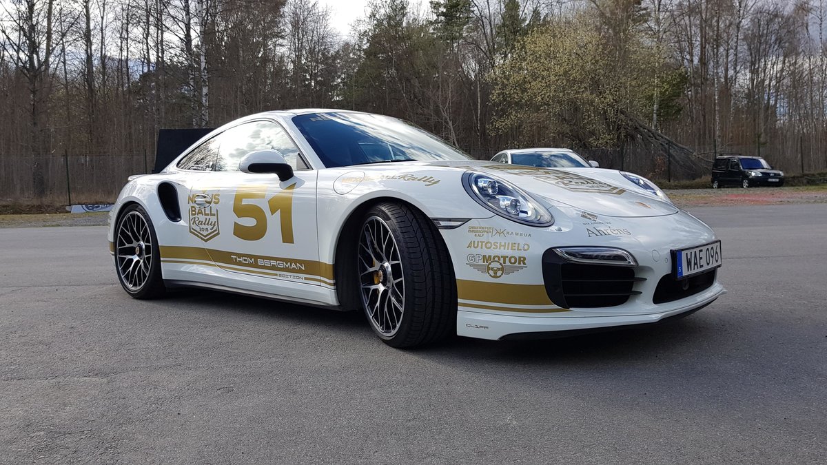 Porsche 911 - Nexus Ball design - cover