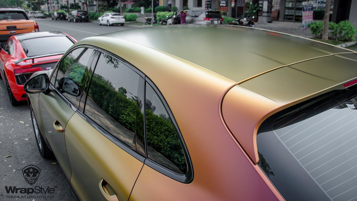 Porsche Macan - Color Flow wrap - img 3