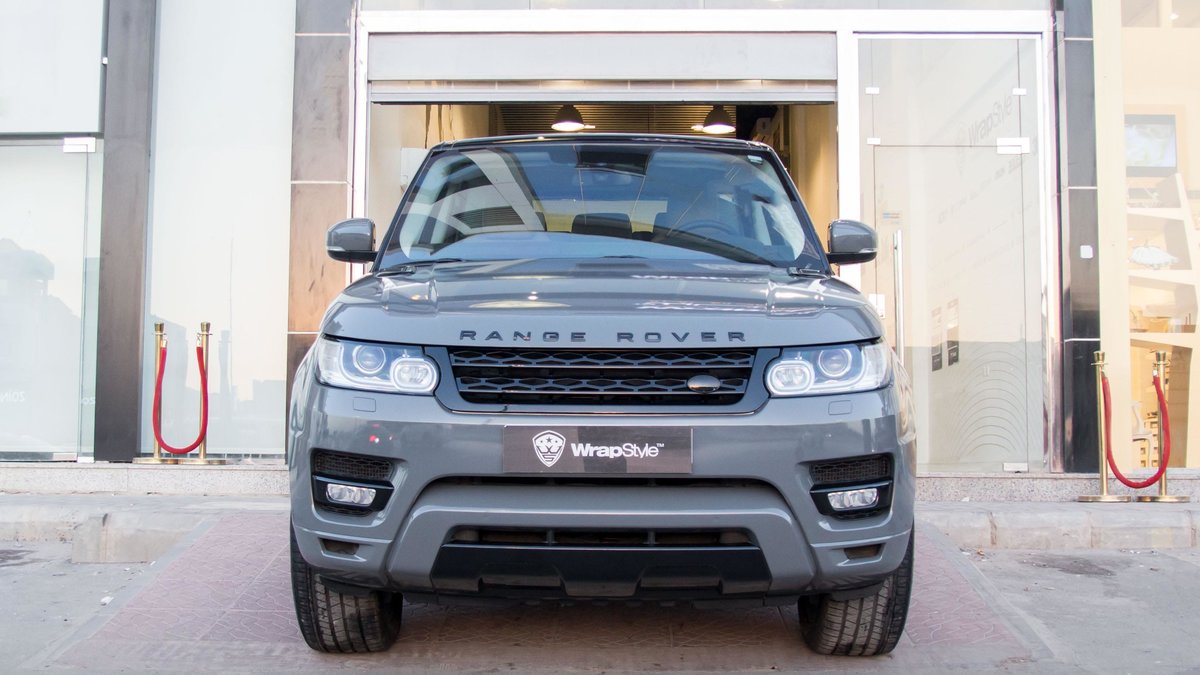 Range Rover Sport HSE - Grey wrap - img 1