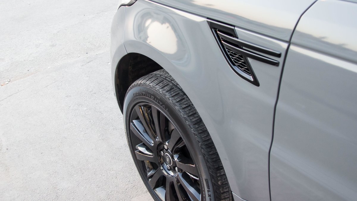 Range Rover Sport HSE - Grey wrap - img 2