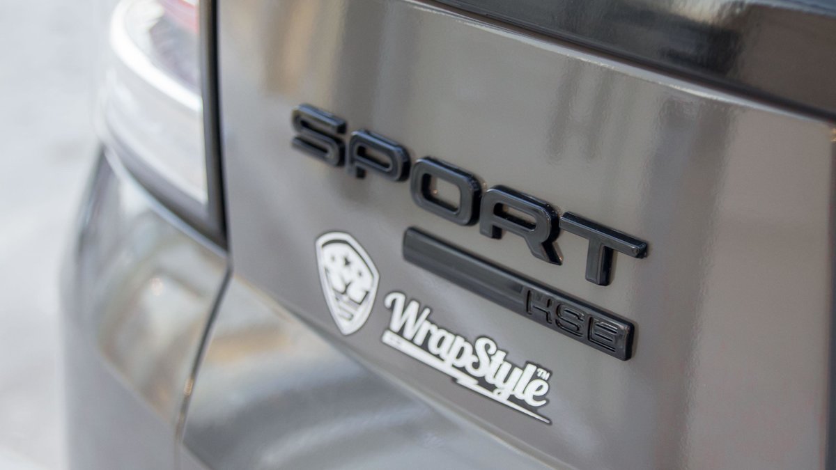 Range Rover Sport HSE - Grey wrap - img 3