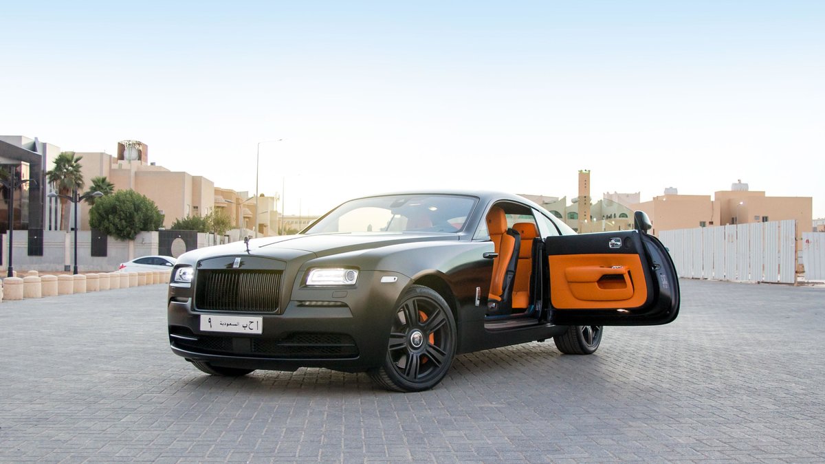 Rolls-Royce Ghost - Satin Black wrap - cover