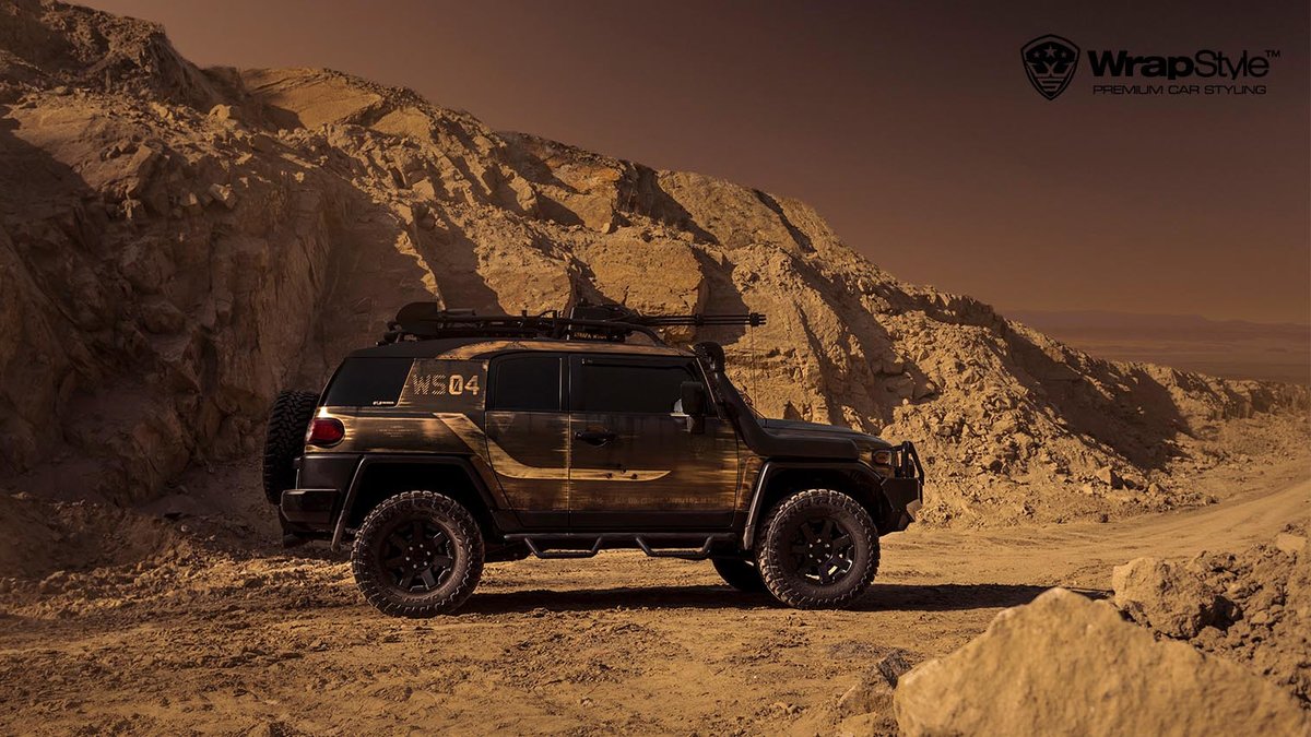 Toyota FJ - Warrior design - cover
