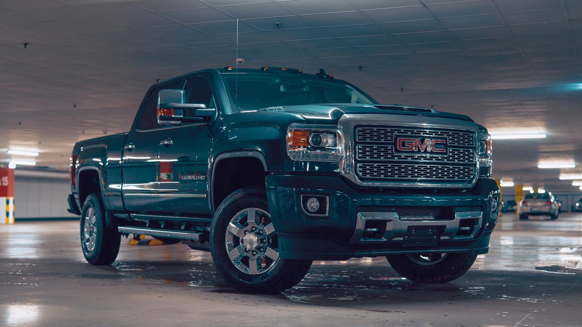 GMC Sierra - Paint Protection OpticShield - cover