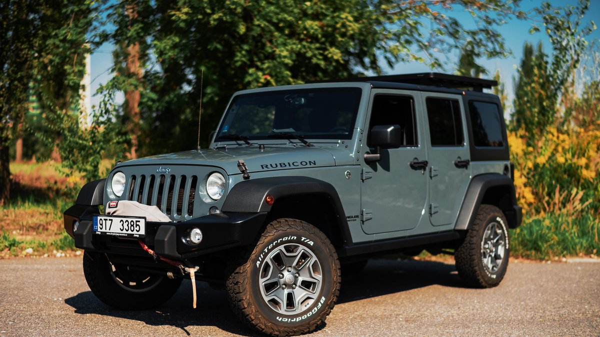 Jeep Wrangler - Paint Protection OpticShield - cover